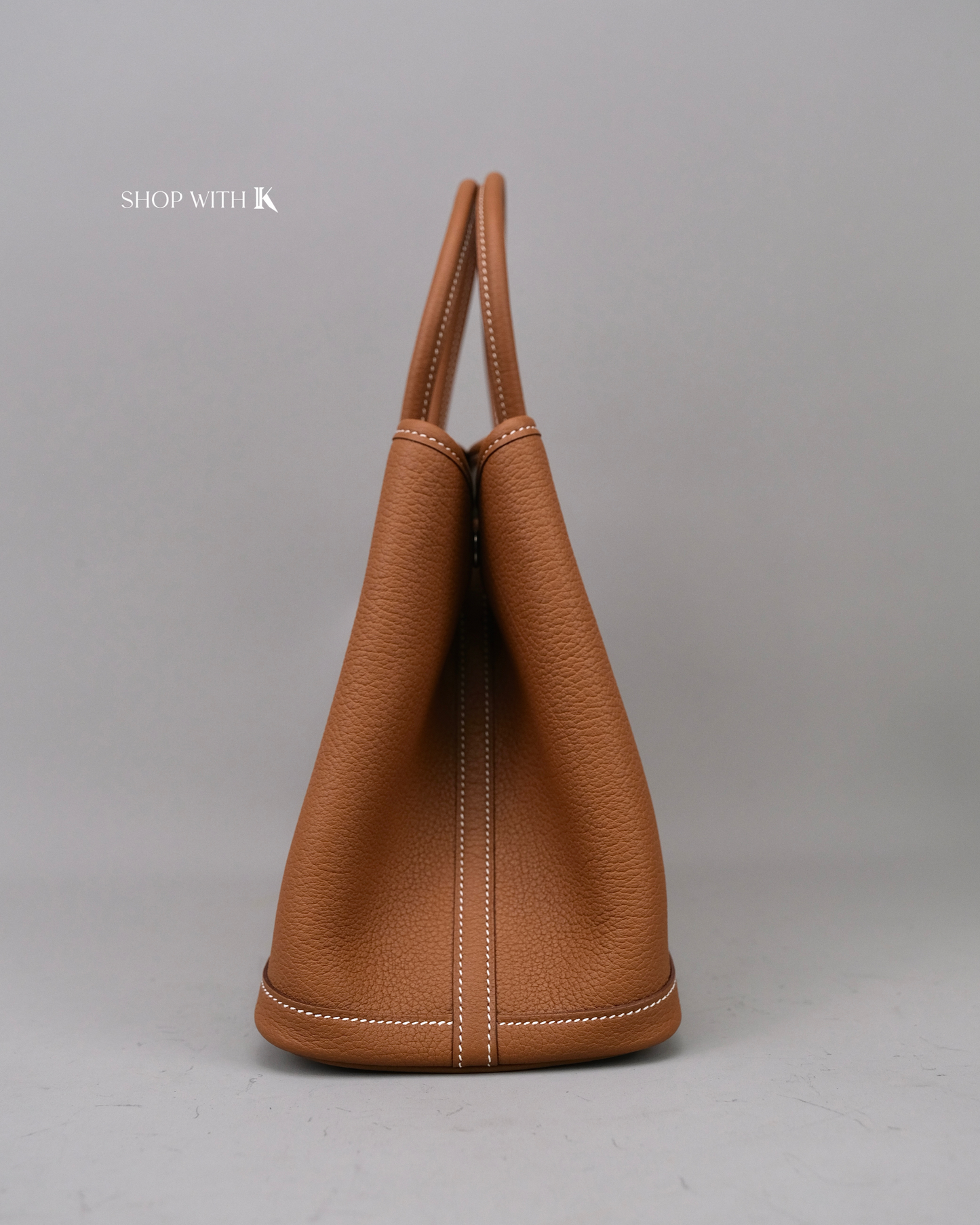 Hermes Garden Party 30 Gold