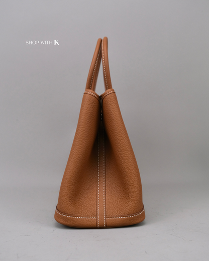 Hermes Garden Party 30 Gold