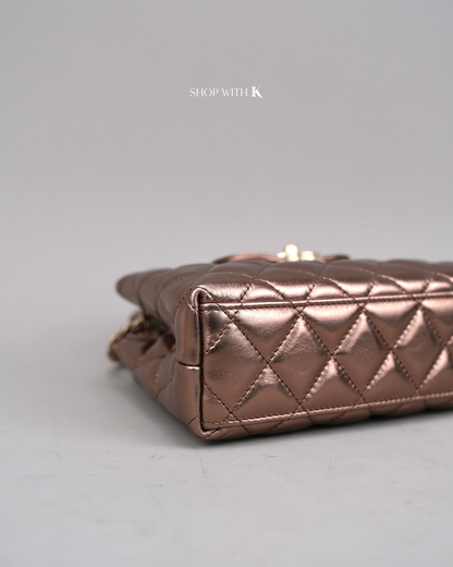 Chanel Kelly Bronze CGHW