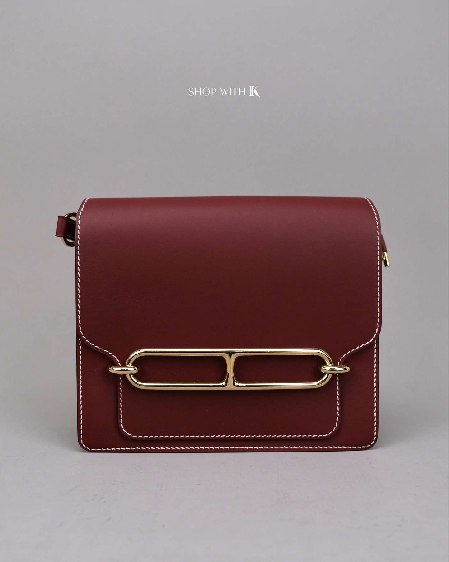 Hermes Roulis 23 Rouge H GHW