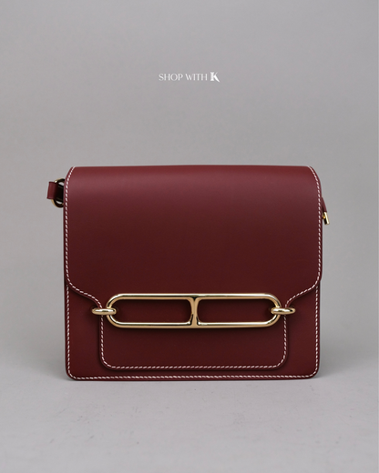 Hermes Roulis 23 Rouge H GHW