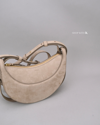 Polene Numero Dix Nubuck Taupe