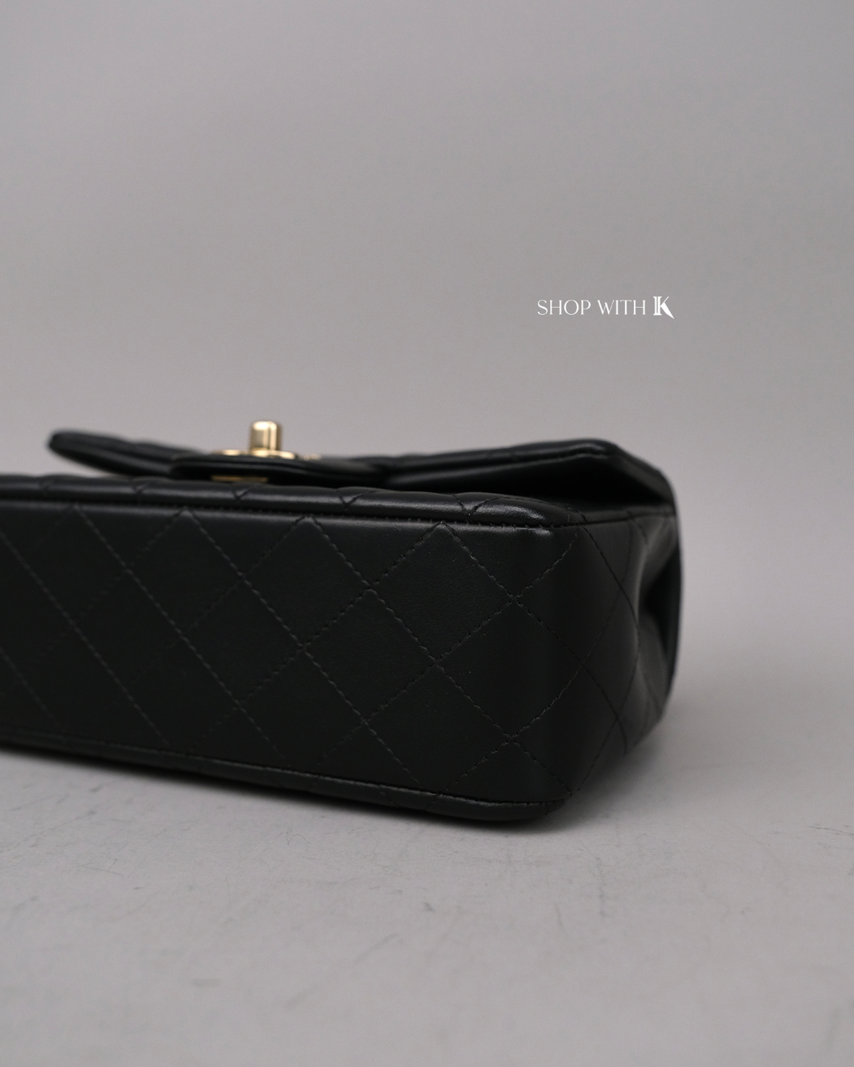 Chanel Mini Rectangular Black CGHW