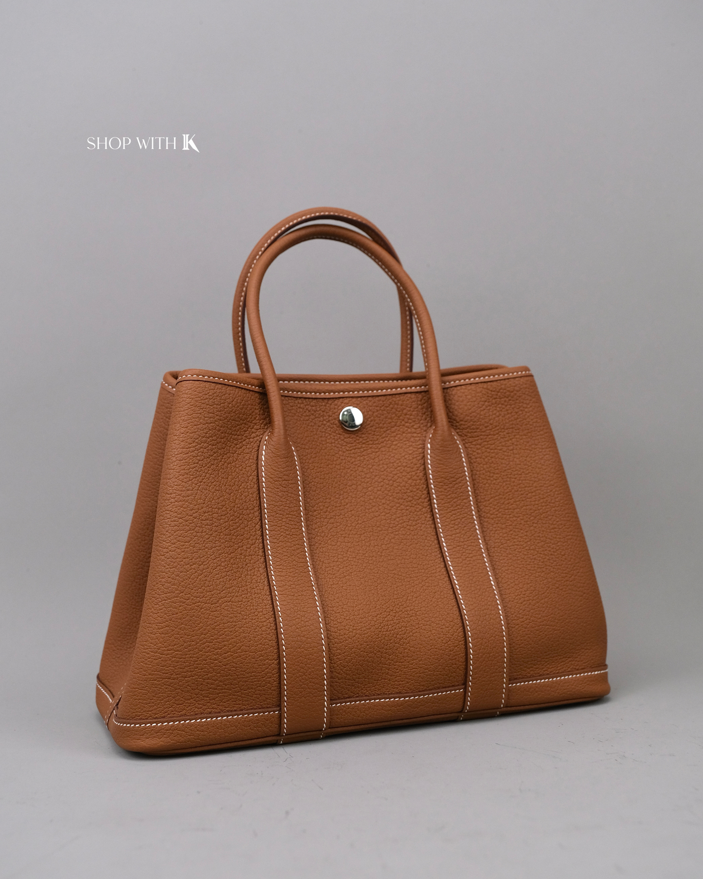 Hermes Garden Party 30 Gold