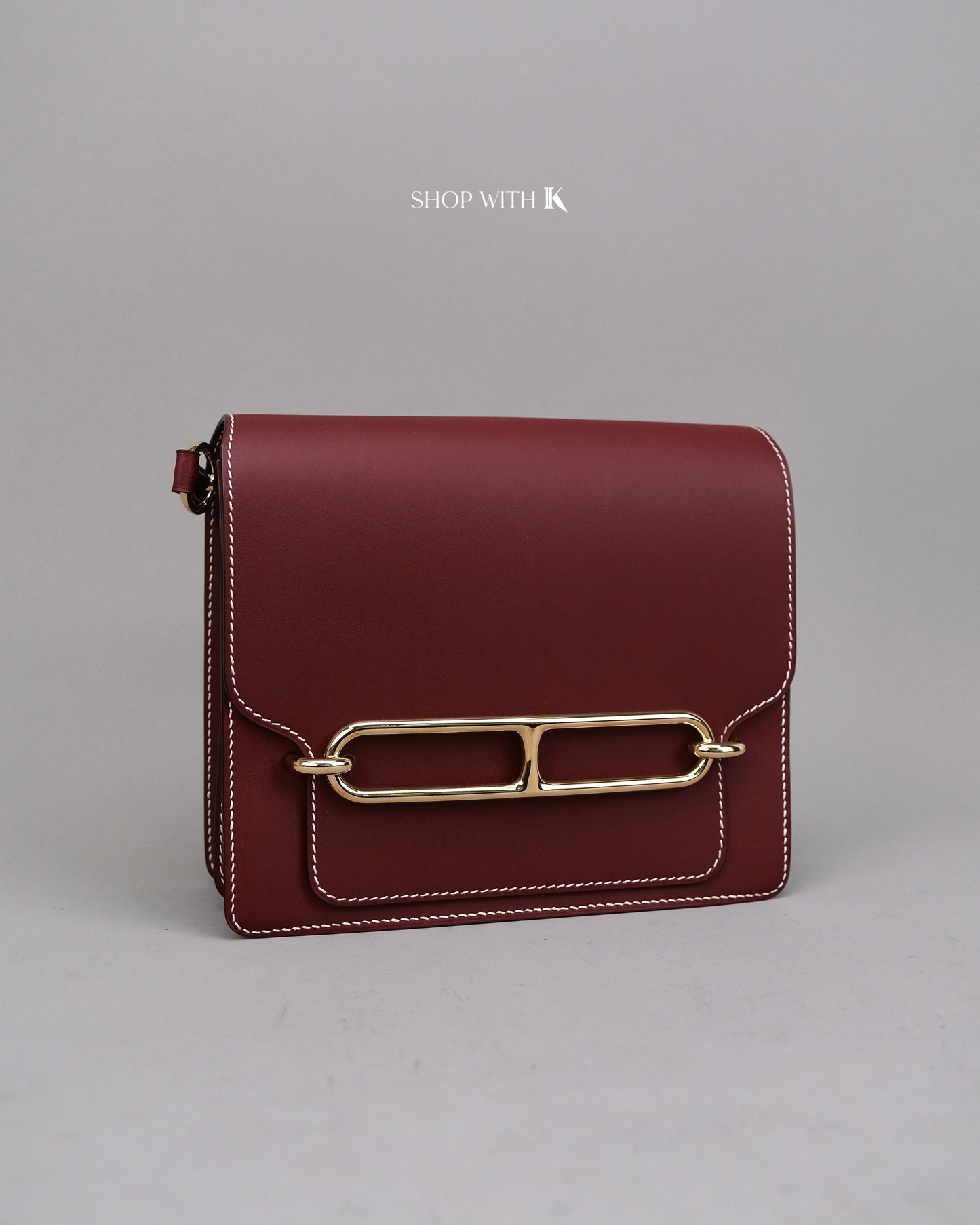 Hermes Roulis 23 Rouge H GHW