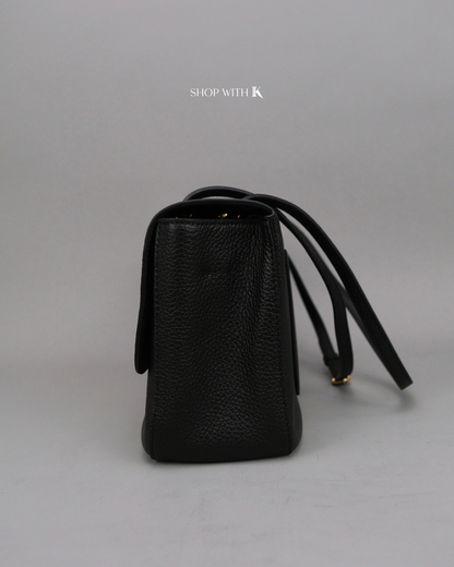 Chanel Maxi Flap Black GHW - 32cm