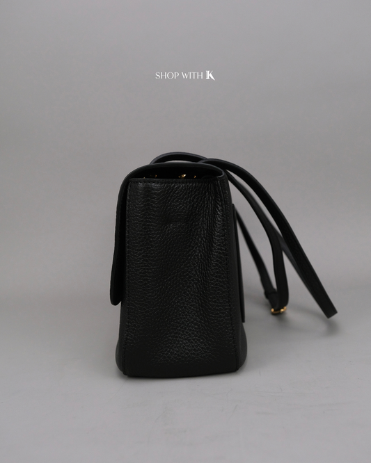 Chanel Maxi Flap Black GHW - 32cm