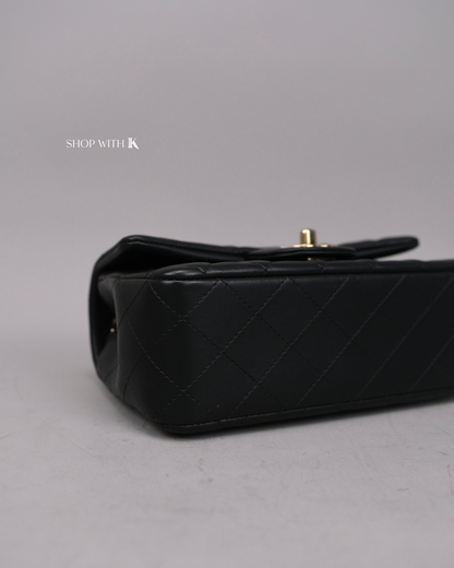Chanel Mini Rectangular Black CGHW
