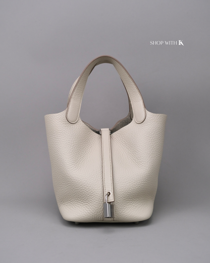 Hermes Picotin 18 Beton PHW