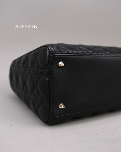 Dior Medium Lady Black