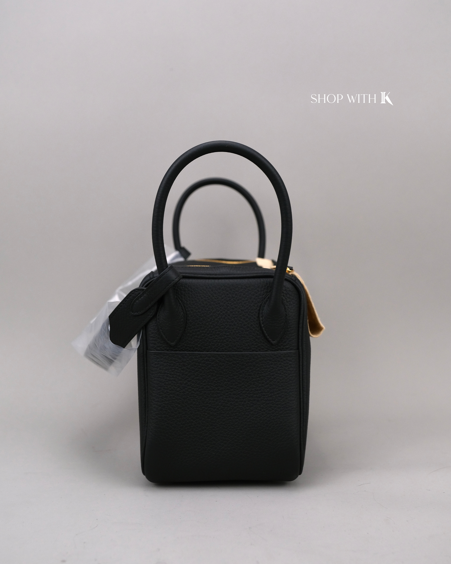 Hermes Lindy 26 Noir GHW