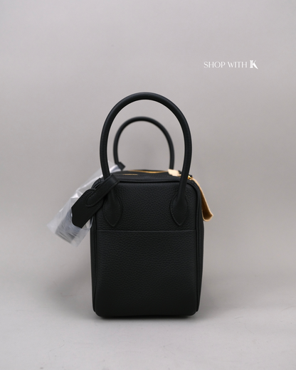 Hermes Lindy 26 Noir GHW