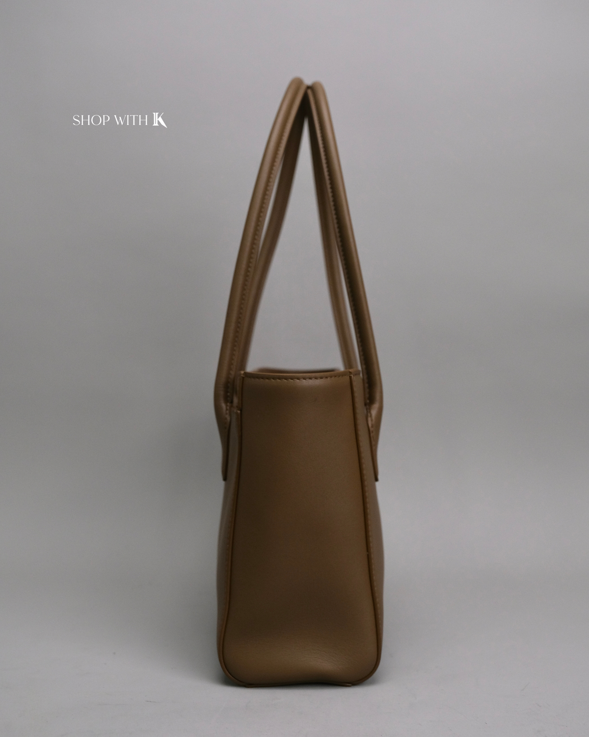 Chanel Cerf Tote Small Dark Brown GHW