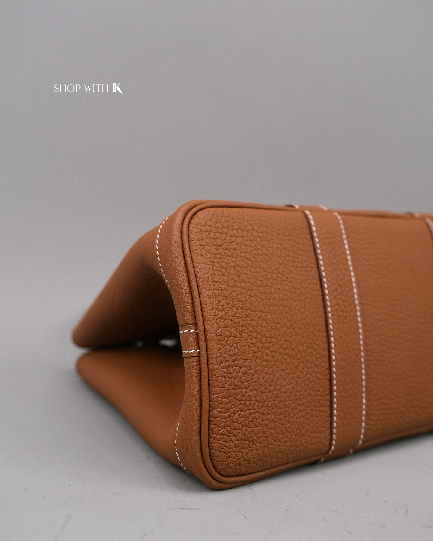 Hermes Garden Party 30 Gold