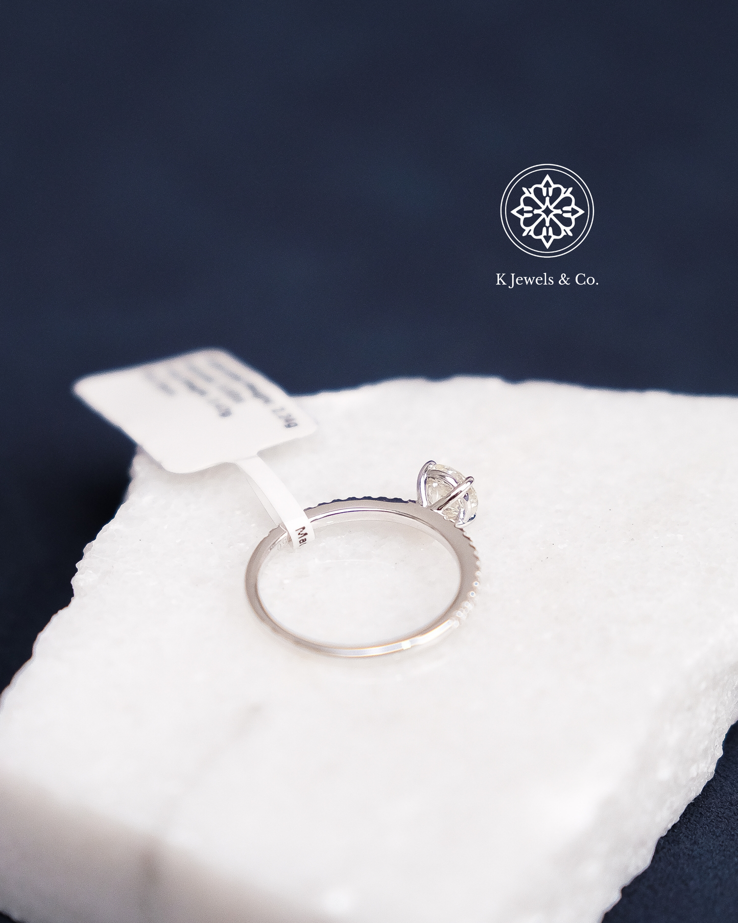 .90ct Round Diamond Ring