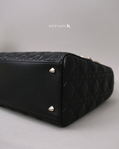 Dior Medium Lady Black
