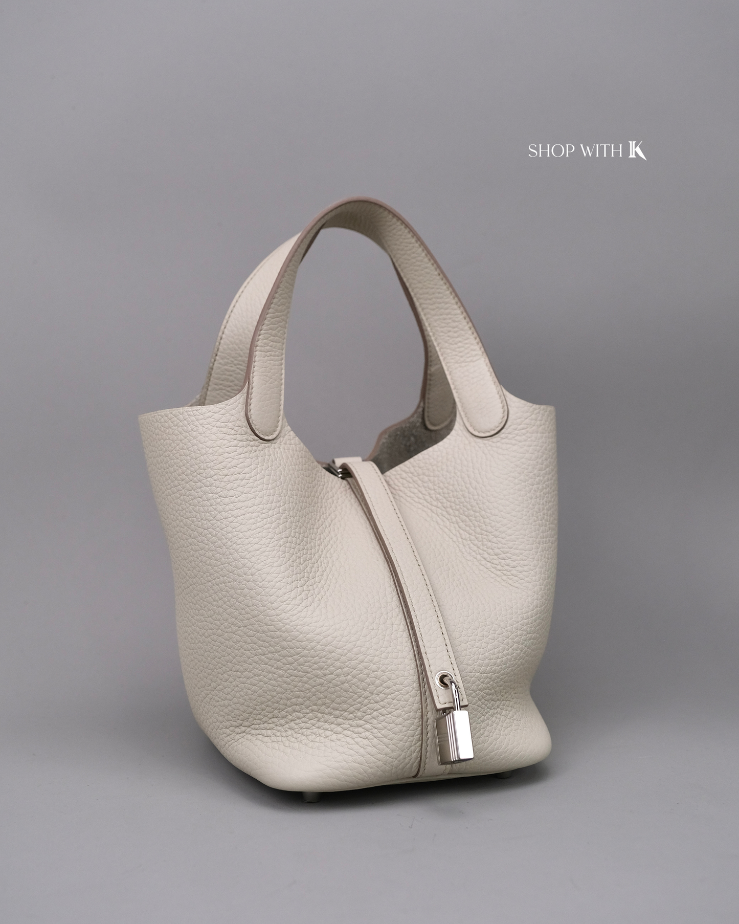 Hermes Picotin 18 Beton PHW