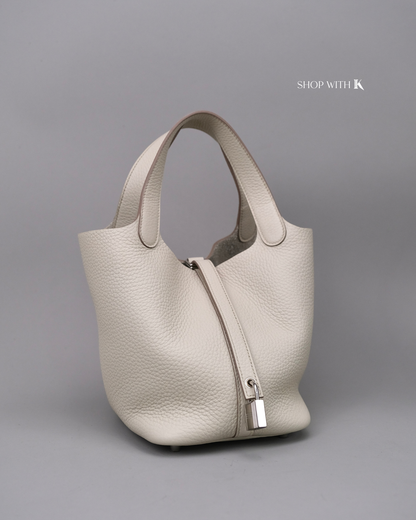 Hermes Picotin 18 Beton PHW