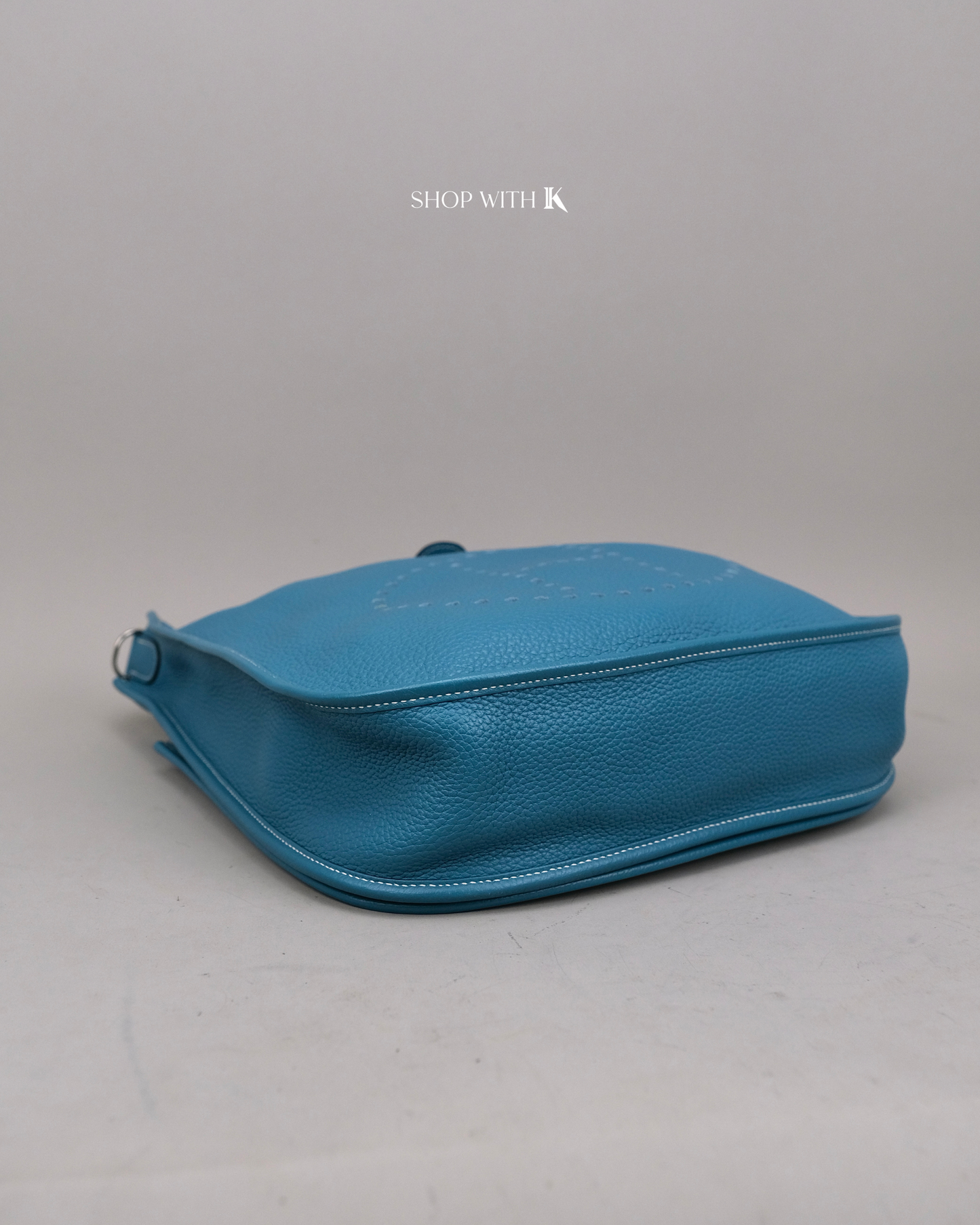 Hermes Evelyne GM Bleu Jean PHW