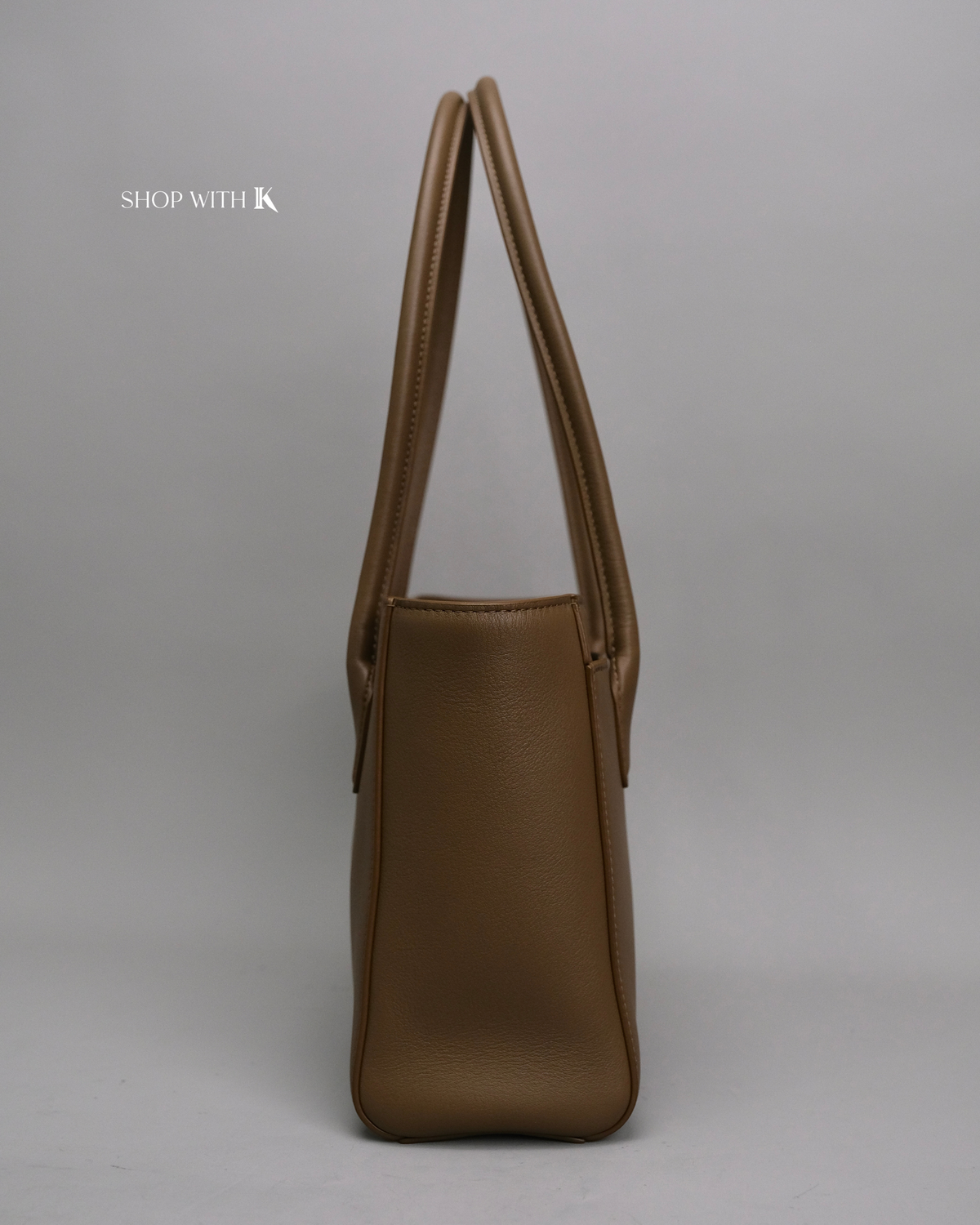 Chanel Cerf Tote Small Dark Brown GHW