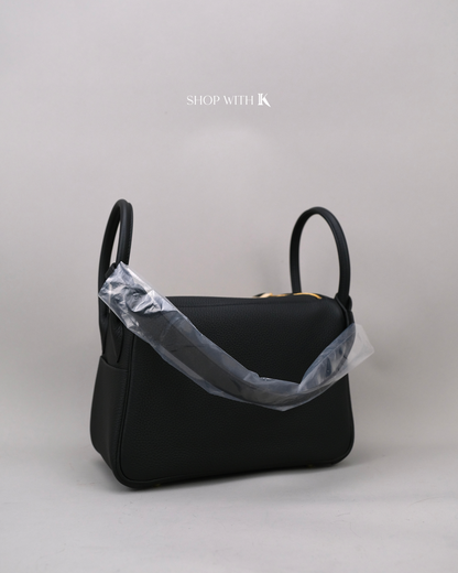 Hermes Lindy 26 Noir GHW