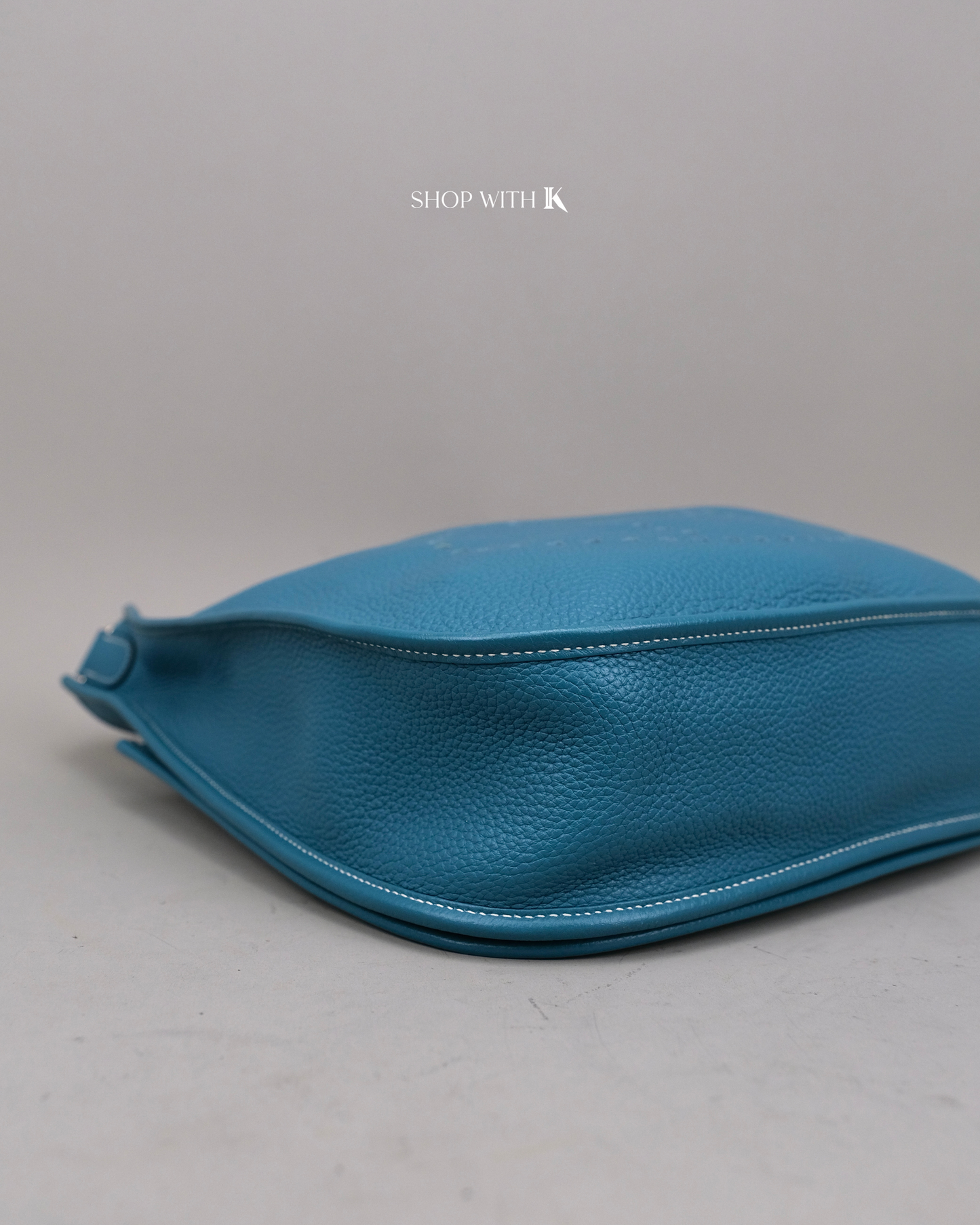 Hermes Evelyne GM Bleu Jean PHW