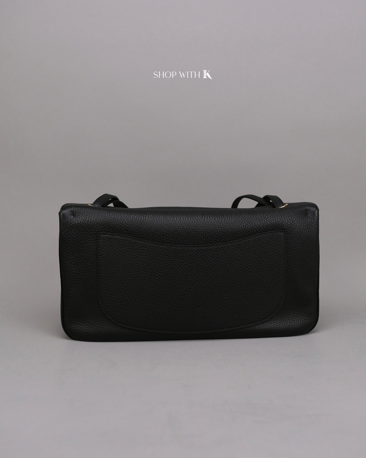 Chanel Maxi Flap Black GHW - 32cm