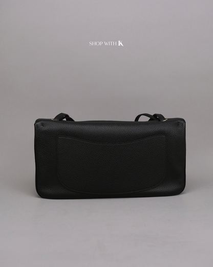 Chanel Maxi Flap Black GHW - 32cm