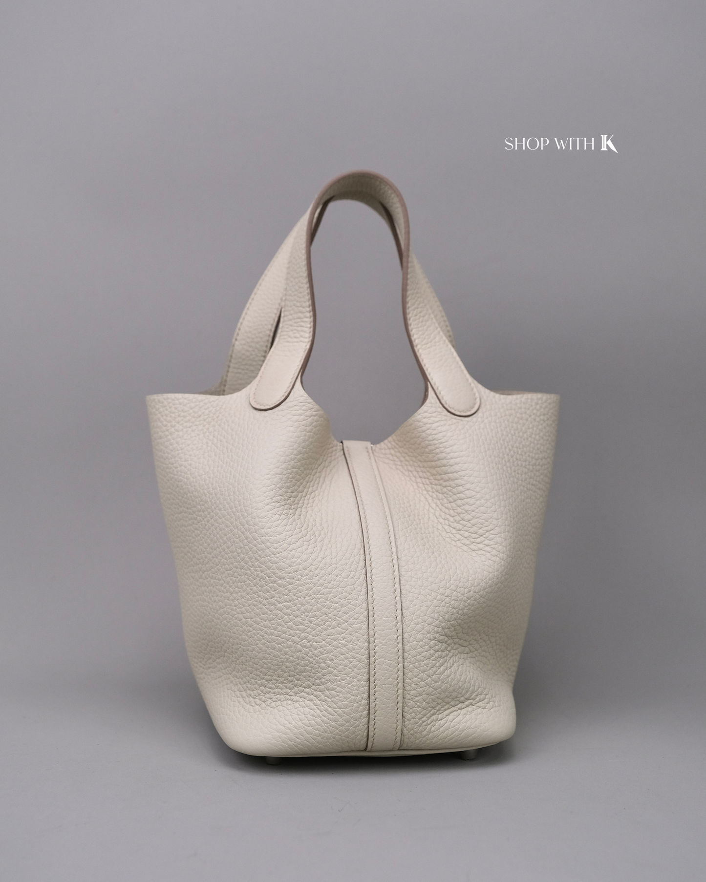 Hermes Picotin 18 Beton PHW