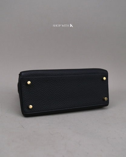 Hermes Kelly 25 Caban GHW