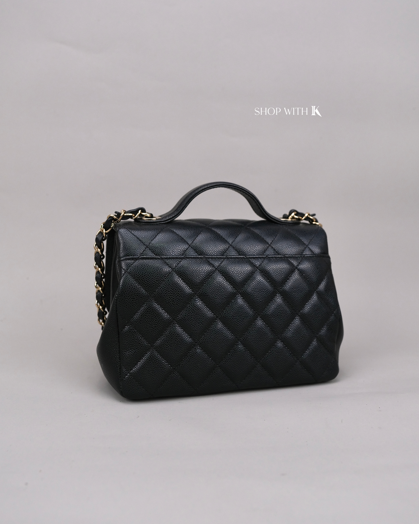 Chanel Business Affinity Quilted Black CGHW