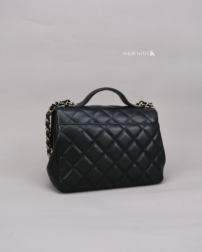 Chanel Business Affinity Quilted Black CGHW