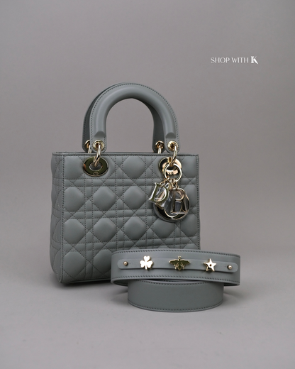 Dior Lady Small Gray