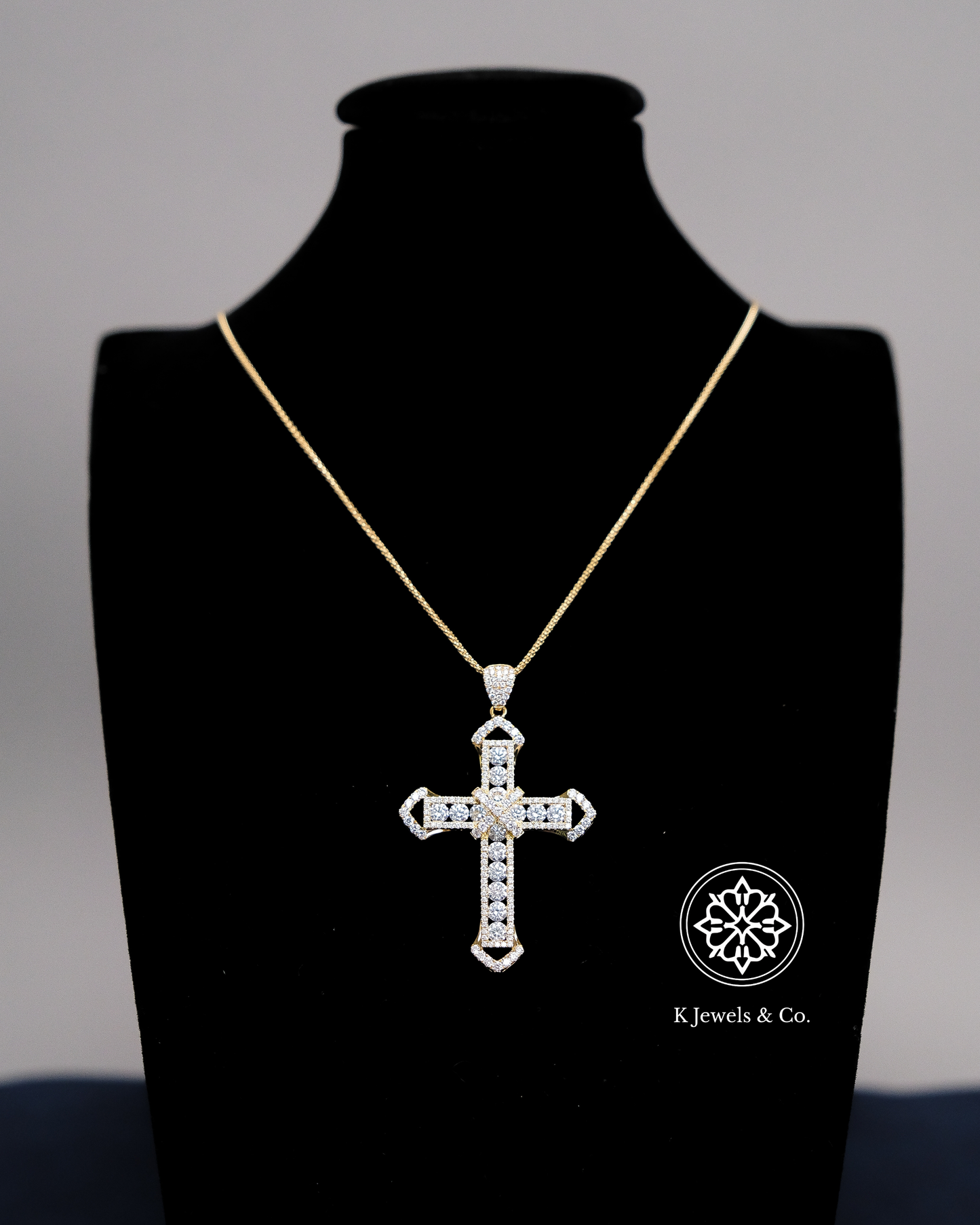 Diamond Cross Pendant