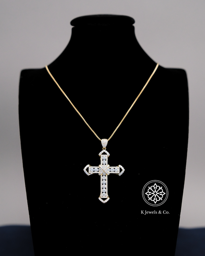 Diamond Cross Pendant