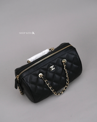 Chanel 25P Bowling Bag CGHW