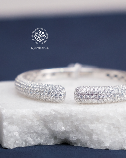 Diamond Pave Bangle