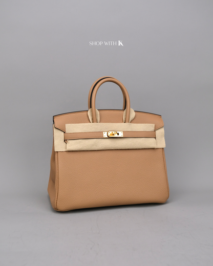 Hermes Birkin 25 Chai GHW