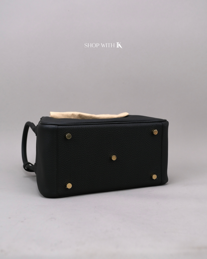 Hermes Lindy 26 Noir GHW