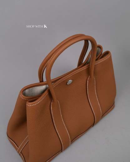 Hermes Garden Party 30 Gold