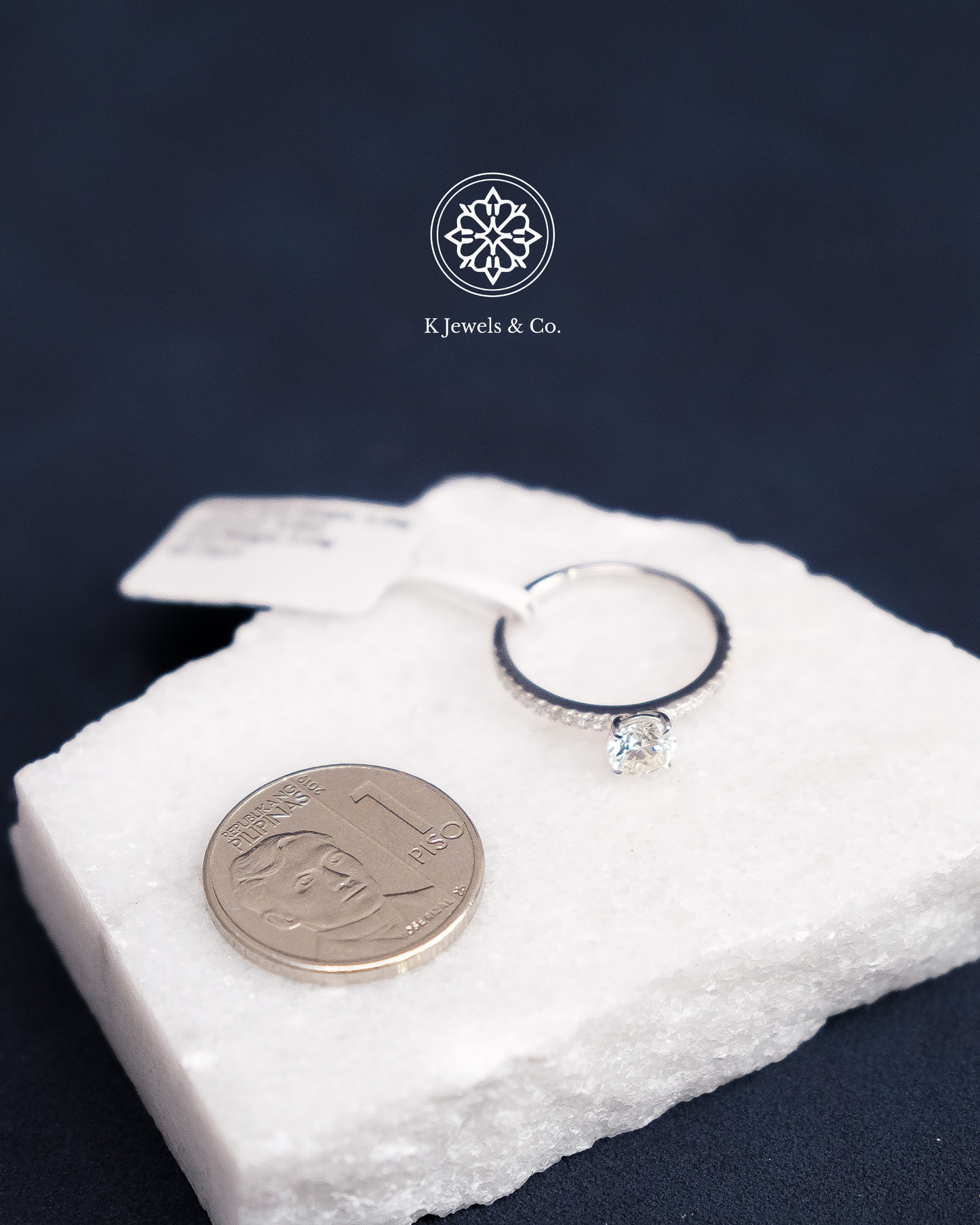 .90ct Round Diamond Ring