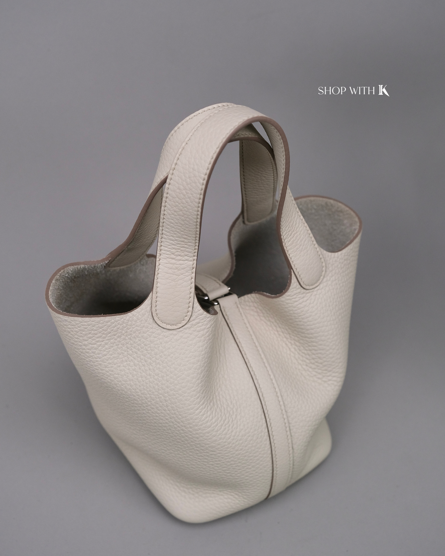 Hermes Picotin 18 Beton PHW