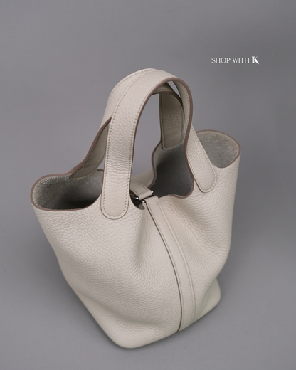 Hermes Picotin 18 Beton PHW