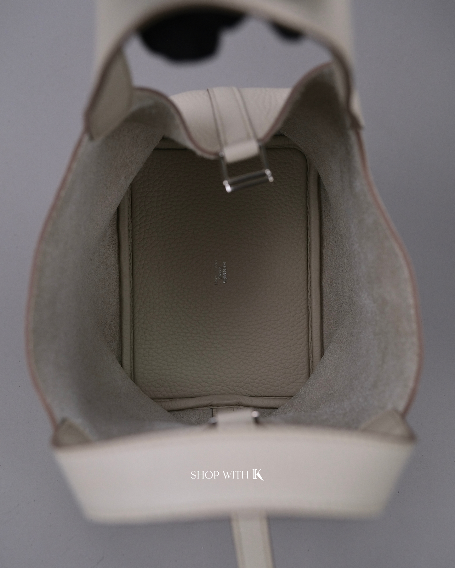 Hermes Picotin 18 Beton PHW