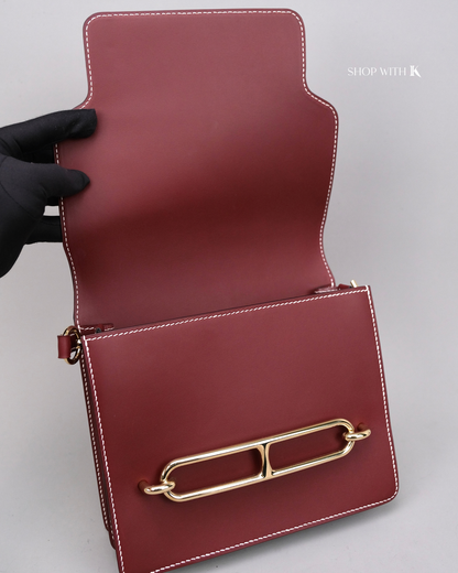 Hermes Roulis 23 Rouge H GHW