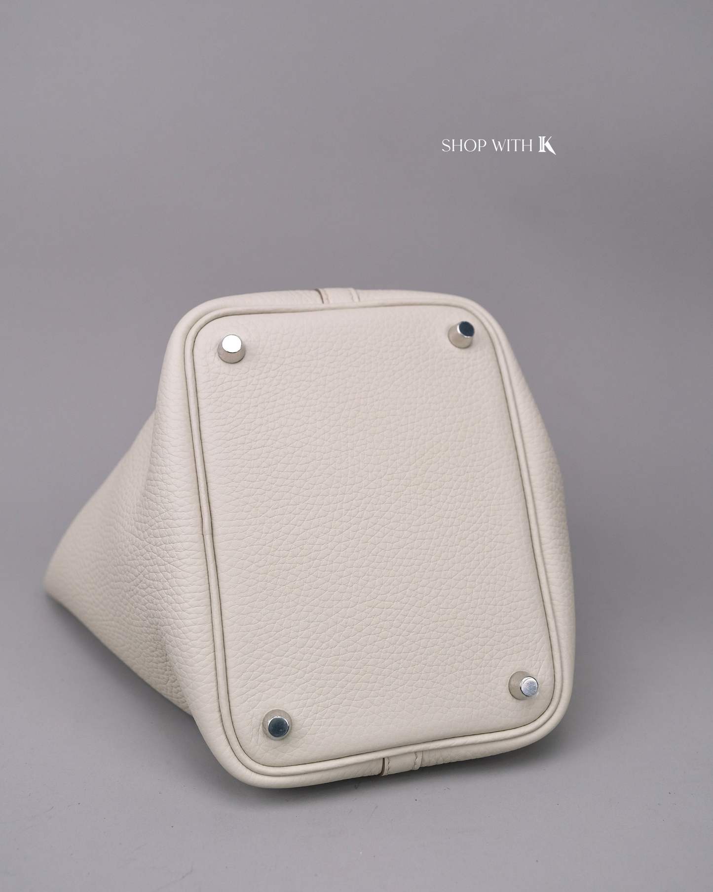 Hermes Picotin 18 Beton PHW