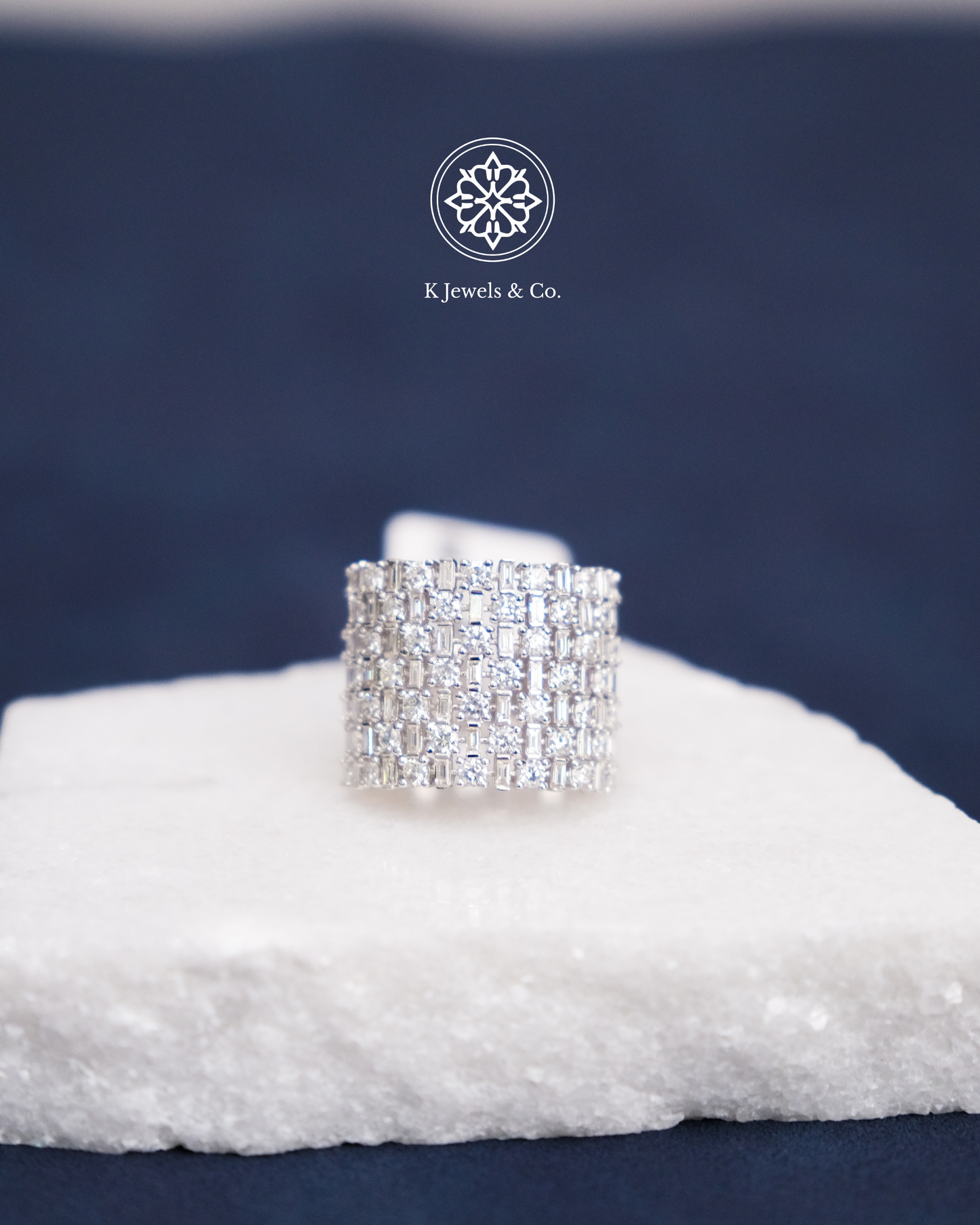 Diamond Cocktail Ring