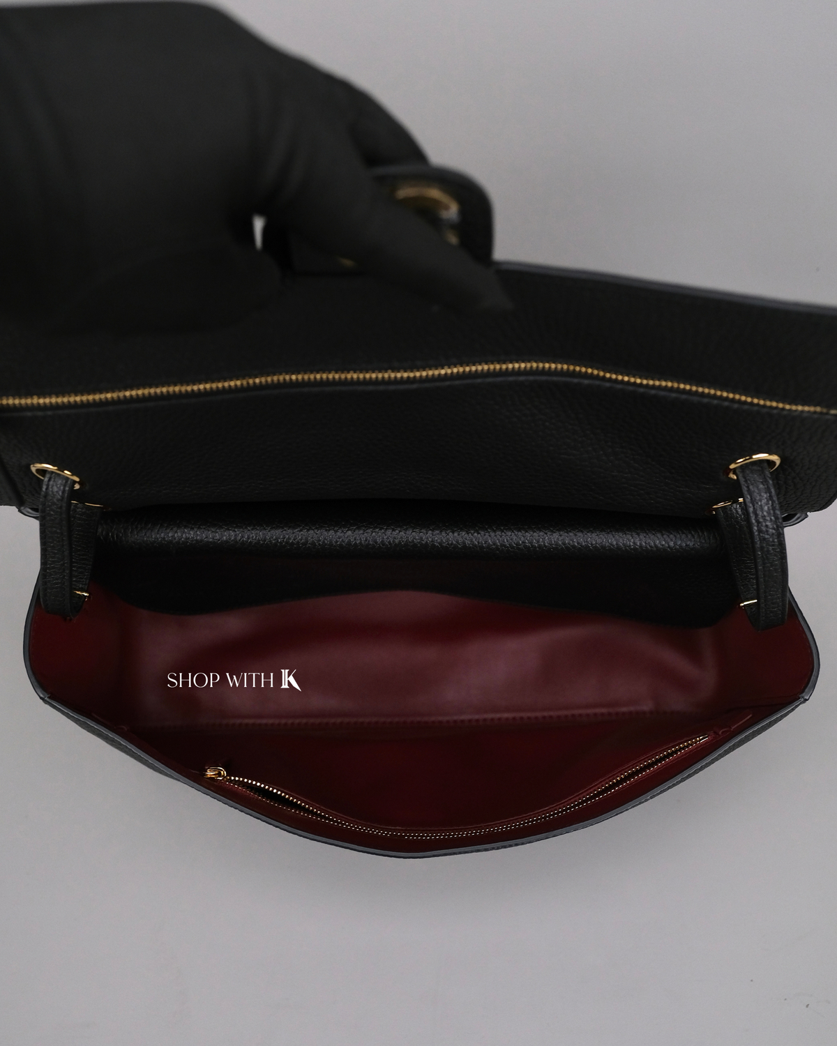 Chanel Maxi Flap Black GHW - 32cm