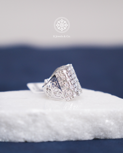 Diamond Cocktail Ring