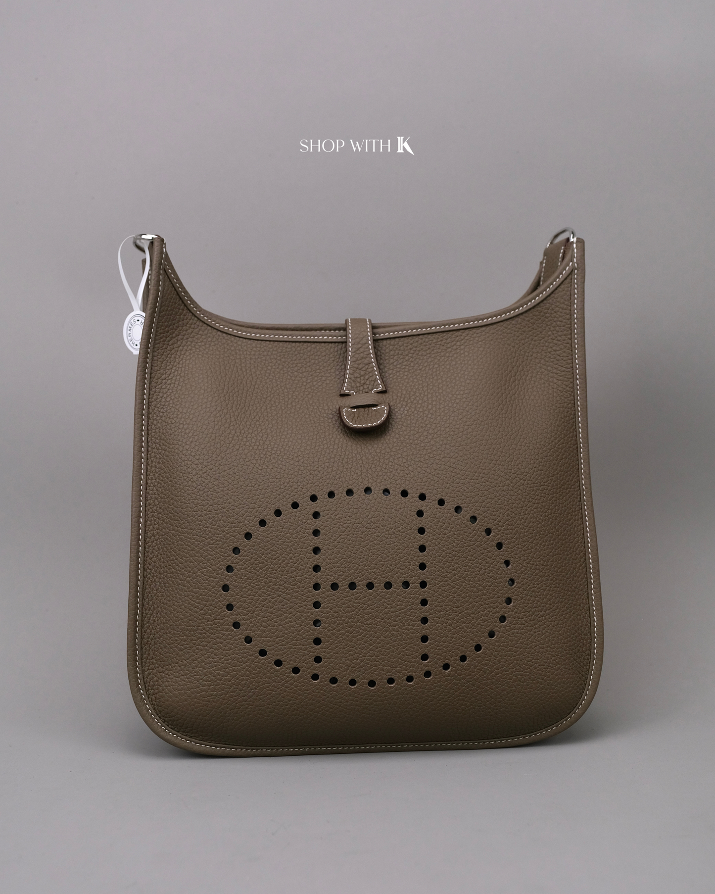 Hermes Evelyne 29 Etoupe PHW